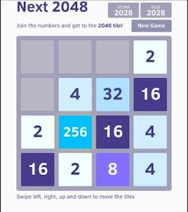 Lastest Next 2048 APK for PC