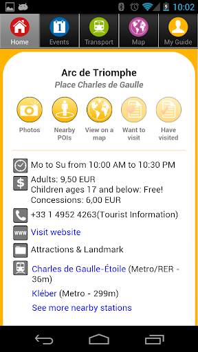 【免費旅遊App】Paris Travel Guide Offline-APP點子