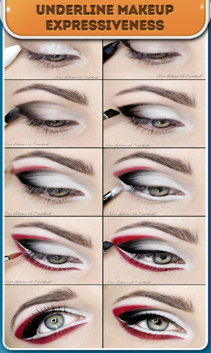 【免費娛樂App】Step by step makeup-APP點子