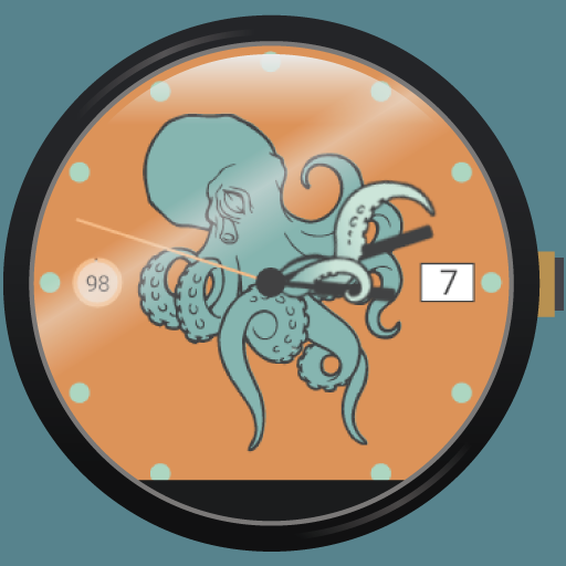 Illustration Watch Faces by VA 個人化 App LOGO-APP開箱王