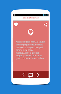 Download Idées de SMS d'amour APK