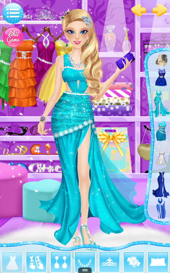 Prom Salon - Screenshot