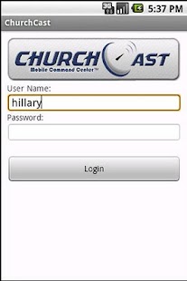 Free ChurchCast APK for Android