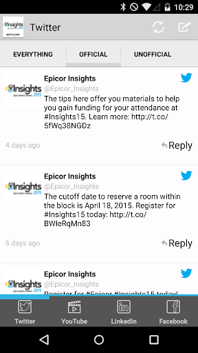 Epicor Insights