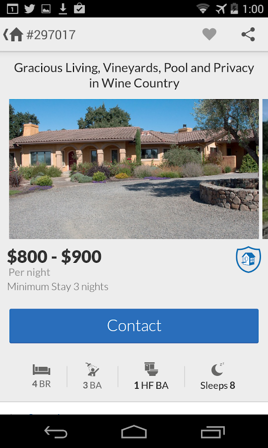 HomeAway VRBO Vacation Rentals Android Apps on Google Play