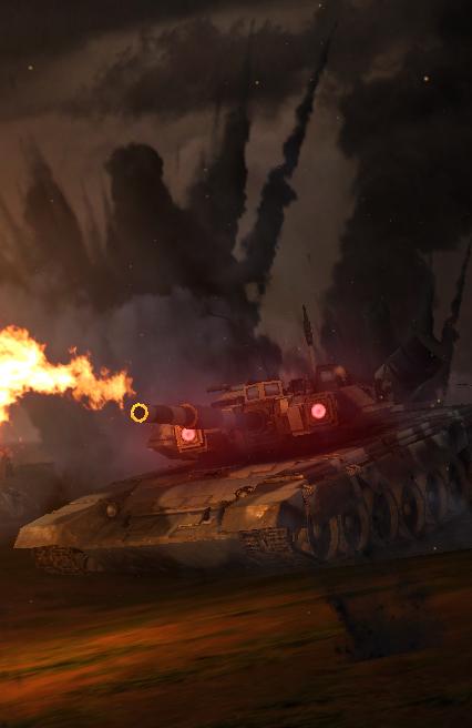 Tank war live wallpaper Screen 2