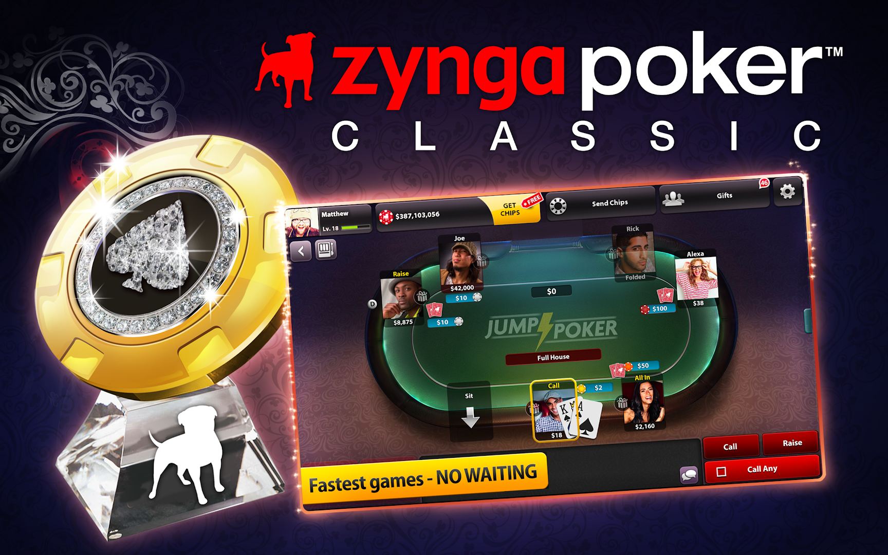 Install Zynga Texas Holdem Poker
