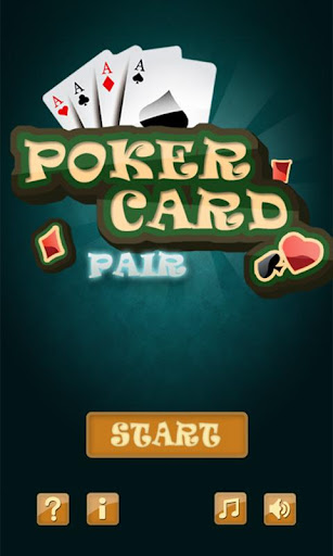 Poker Card Pair Full