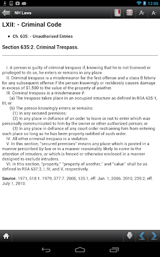 【免費書籍App】New Hampshire Statutes NH Laws-APP點子