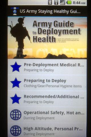 Guides to Deployment Health