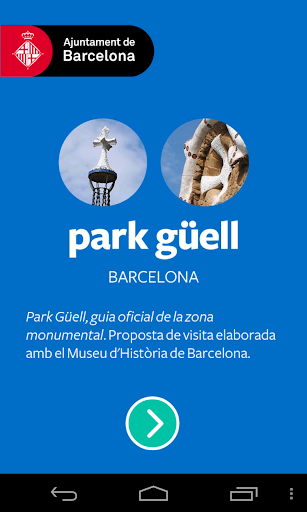 Park Güell - Guia oficial