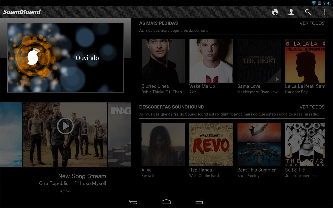 SoundHound ∞ - screenshot