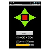 NXT Simple Remote
