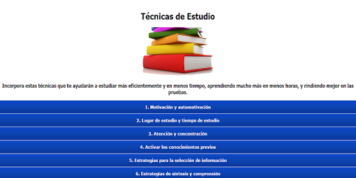 Tecnicas de estudio