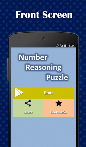 Number Reasoning Puzzle