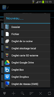  Root ExplorerÂâ€“ Vignette de la capture d'Ã©cran  