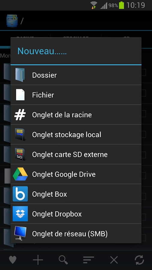   Root Explorer – Capture d'écran 