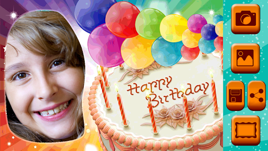 Narozeninové Fotorámečky - náhled