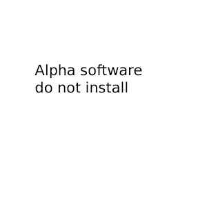 FDAlpha 0.9.0
