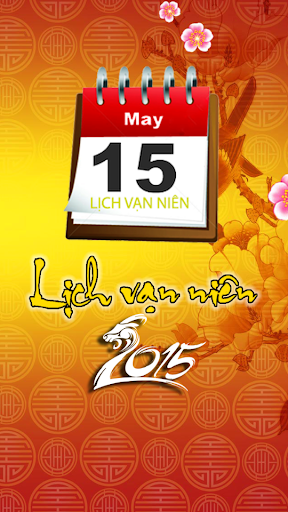 Lich Van Nien 2015 Ngay Tot