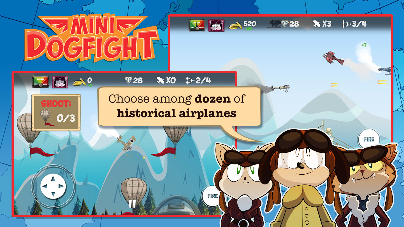 Mini Dogfi   ght APK Cracked Free Download | Cracked Android Apps ...