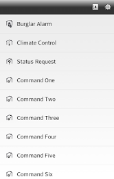 Menu Domotico poster 1