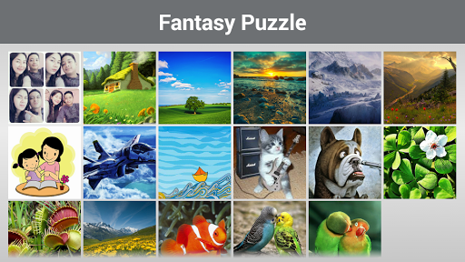 【免費解謎App】Fantasy Puzzle-APP點子