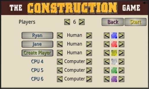 Free Download The Construction Game APK