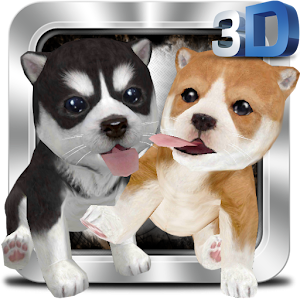 Naughty Dog 3D logo