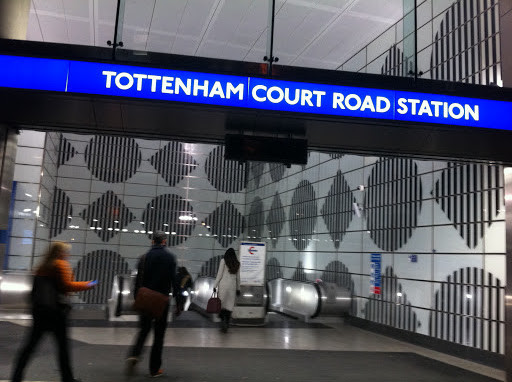 Tottenham Court Road Tube Station