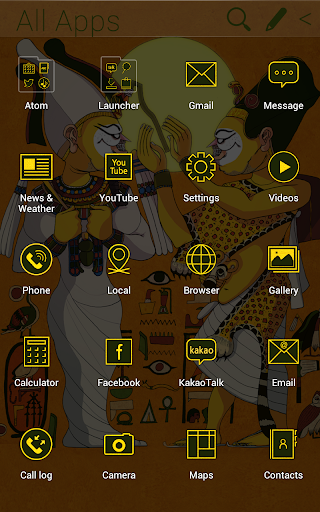 【免費生活App】Lemon_Egypt Atom Theme-APP點子