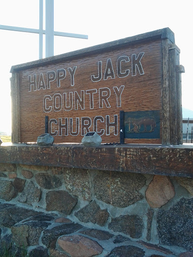 Happy jack country church