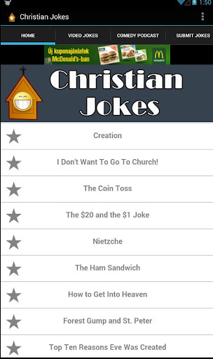 Christian Jokes