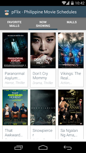 【免費生活App】pFlix: Philippine Cinemas-APP點子