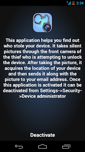 Download Anti-theft device protection APK for Android