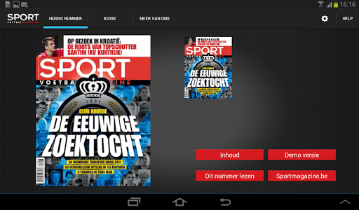 Sport Voetbalmagazine HD