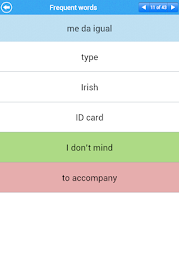 GCSE Spanish Vocab Edexcel LE poster 23