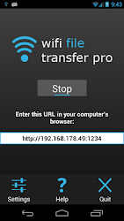 WiFi File Transfer Pro