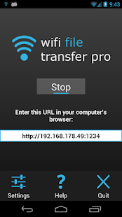 WiFi File Transfer Pro - screenshot thumbnail