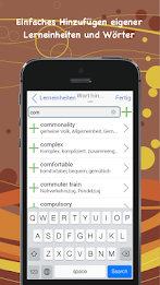 Englisch mit Words poster 5