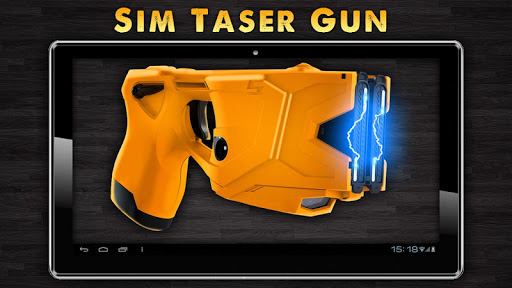 Simulator Taser Gun