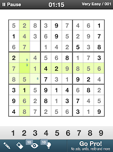 Sudoku Free - Classic Game Screenshots 0