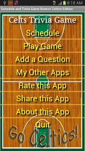Schedule Boston Celtics fans Screenshots 8