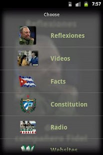 How to get Fidel Castro - Reflexiones patch 3.1. apk for android