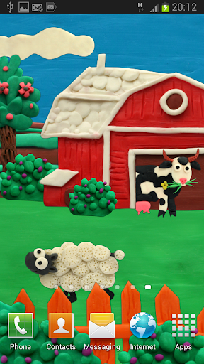 KM Farm Live wallpaper Free