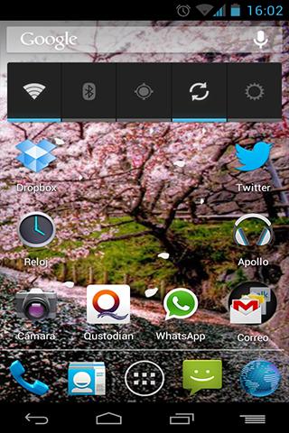 Live Wallpaper Sakura Tree