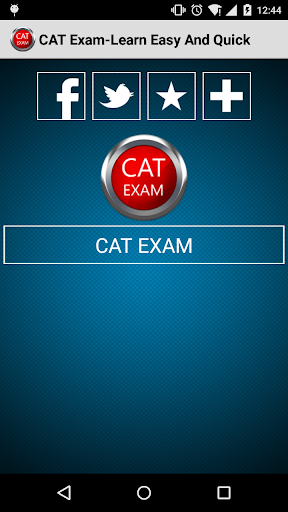 【免費教育App】CAT Exam-LENQ-APP點子