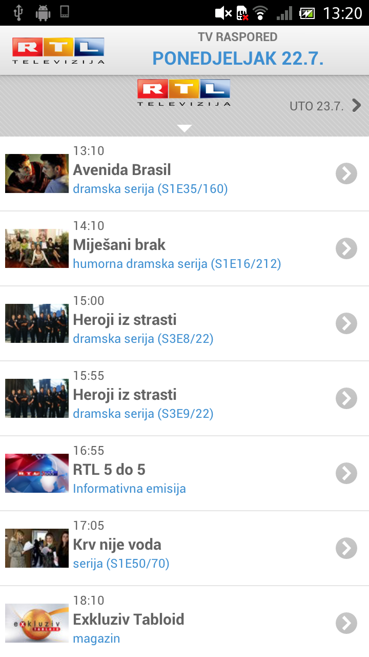 RTL Televizija Screen 3