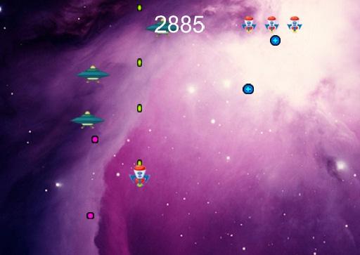 【免費動作App】Space Jam Shooter-APP點子