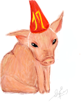 Oink-happy seventeen 